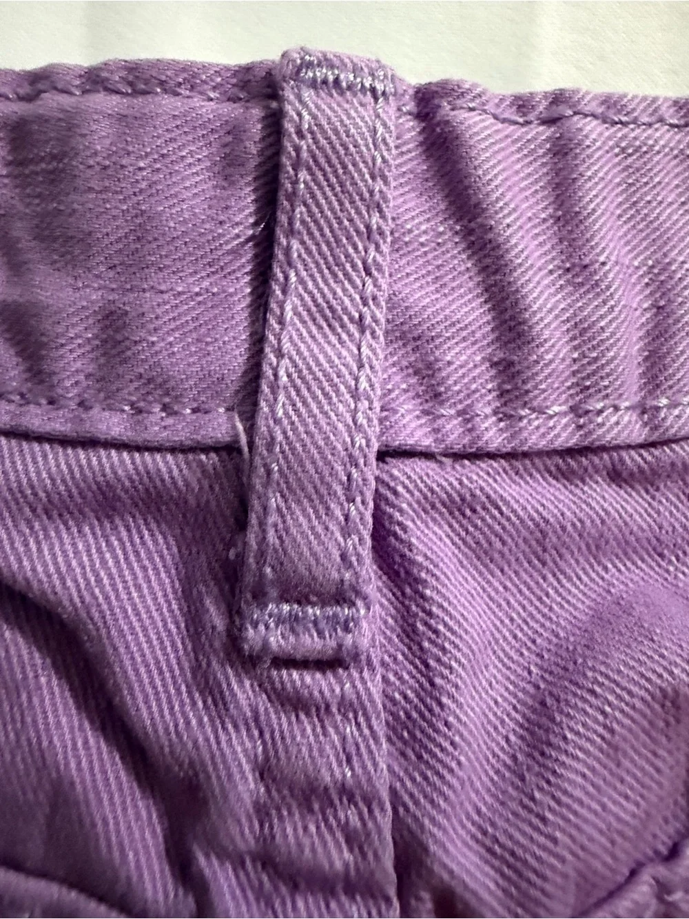 The Children's Place Lavender Distressed kids  Shorts